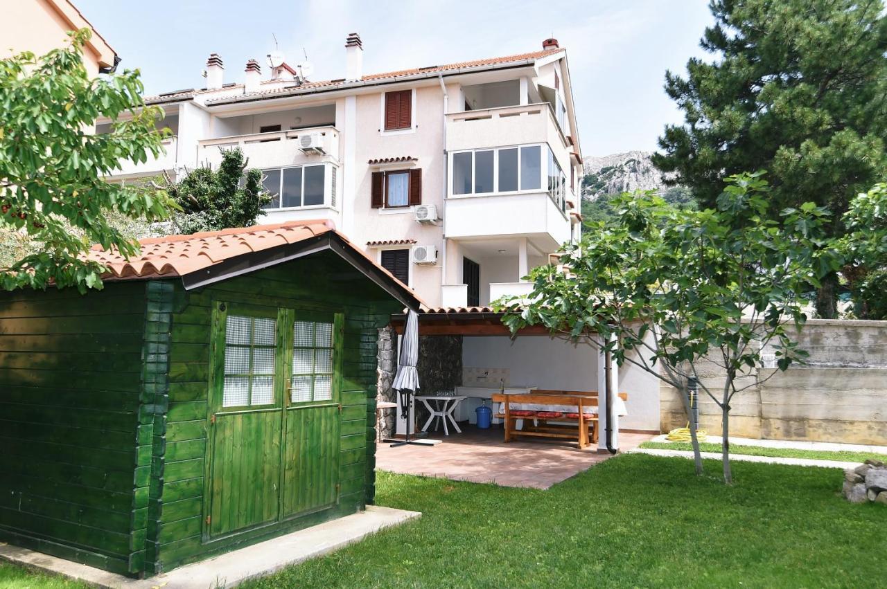 Apartments Luni Baška Buitenkant foto