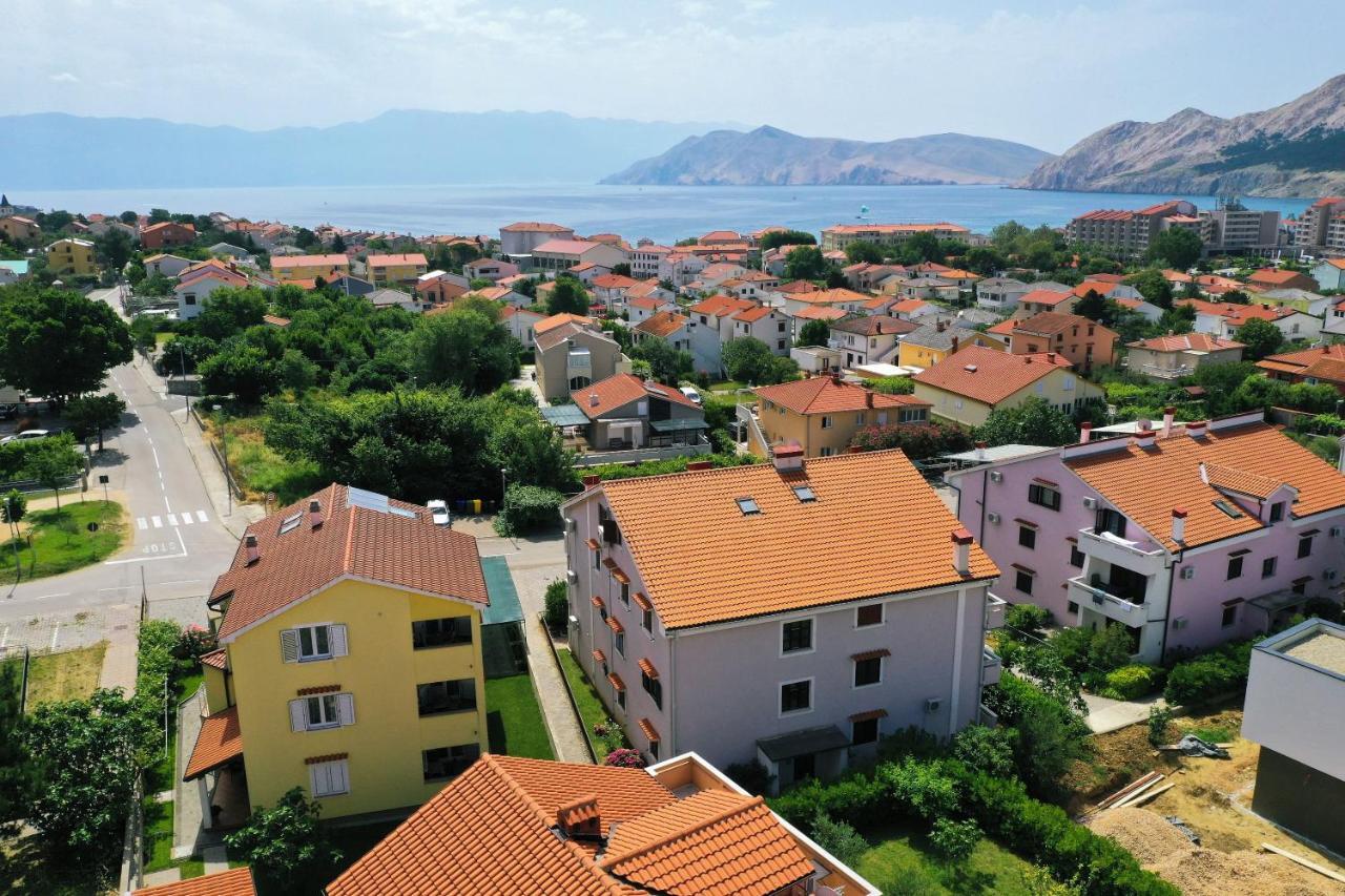 Apartments Luni Baška Buitenkant foto