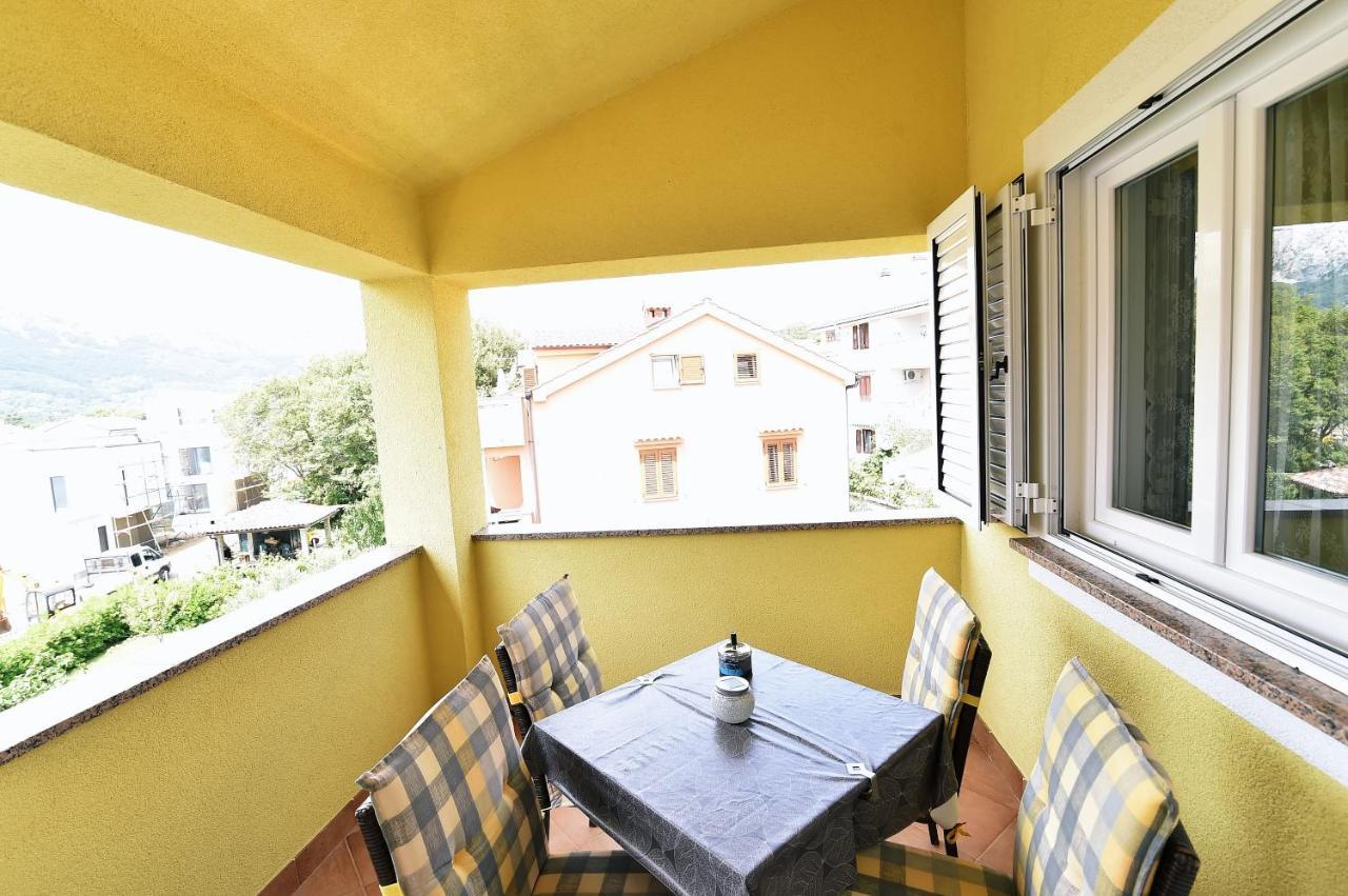 Apartments Luni Baška Buitenkant foto